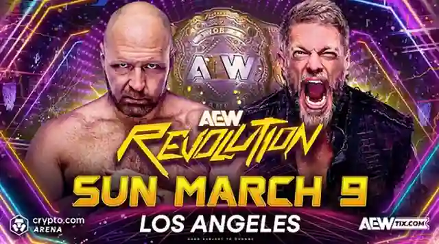 دانلود AEW Revolution 2025