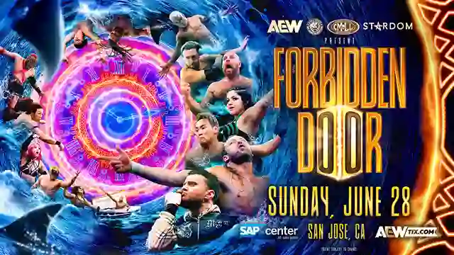 دانلود AEW Forbidden Door 2026
