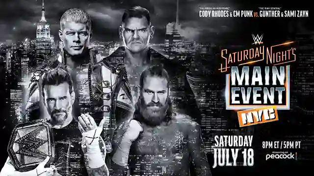 دانلود Saturday Night's Main Event XLV