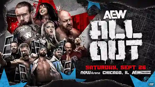 دانلود دانلود AEW All Out 2026